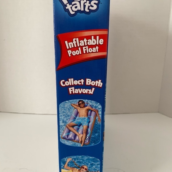 Pop Tarts Inflatable Pool Float Mixed Berry - Picture 3 of 4